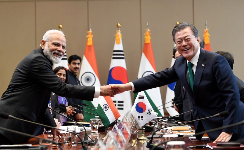 Modi in Korea appeals to global community to fight terrorism