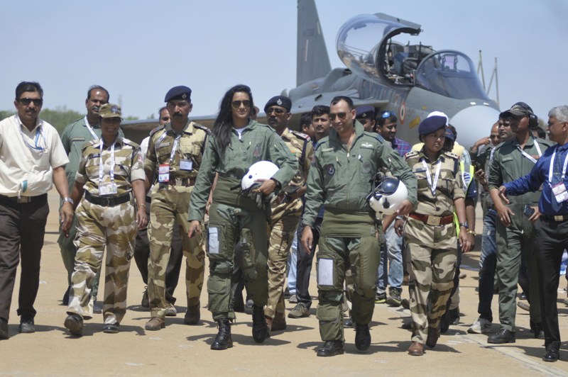 Aero India 2019 in Bengaluru 