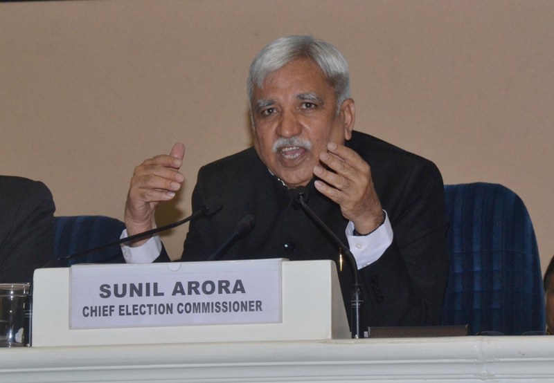 Election Commission announces Lok Sabha poll dates