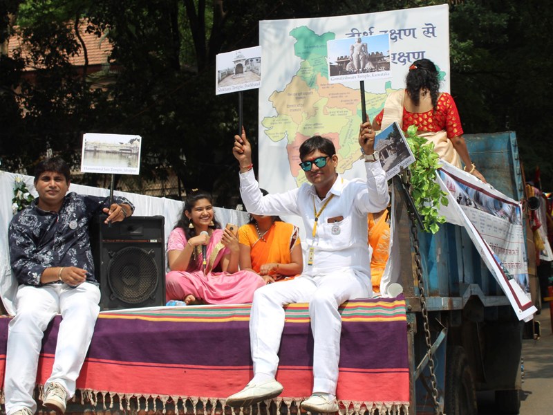 People celebrate Mahaveer Jayanti in Bengaluru