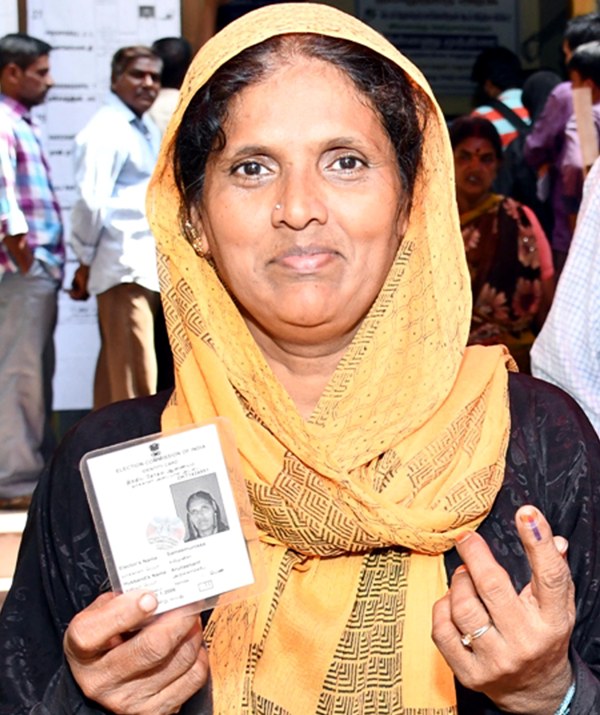 India votes in second phase of General Elections