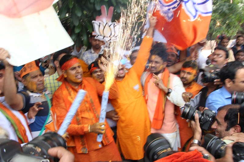 Lok Sabha Elections: Counting of votes progress in India on May 23