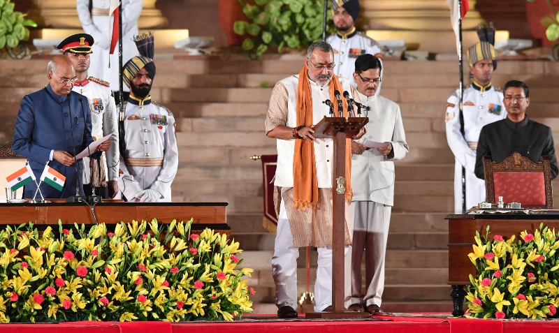 Narendra Modi takes oath as the Prime Minister for second term