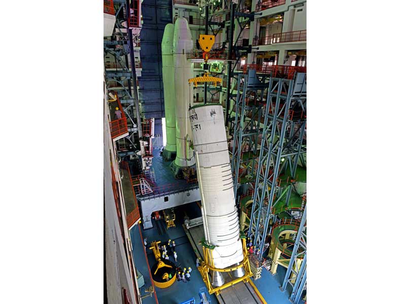 ISRO to launch Chandrayaan-2 on Monday