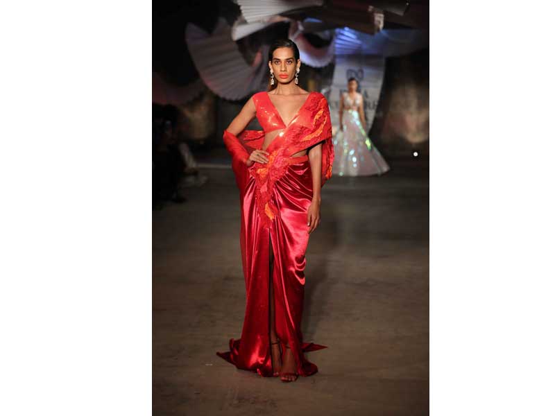 Amit Aggarwal showcases his designs at India Couture Week 2019 Delhi