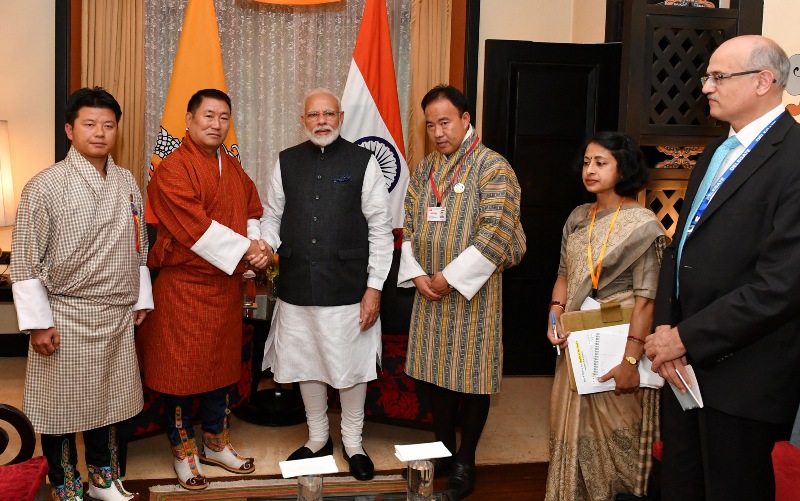 PM Modi visits Bhutan