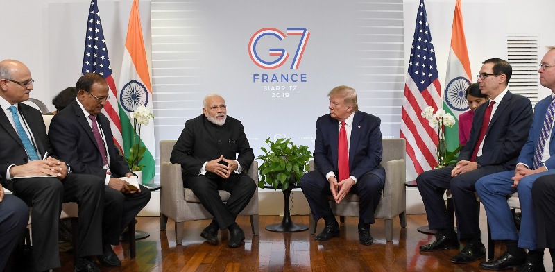 PM Modi at G7 with world leaders