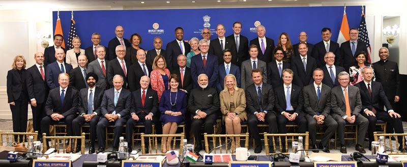 Narendra Modi in USA