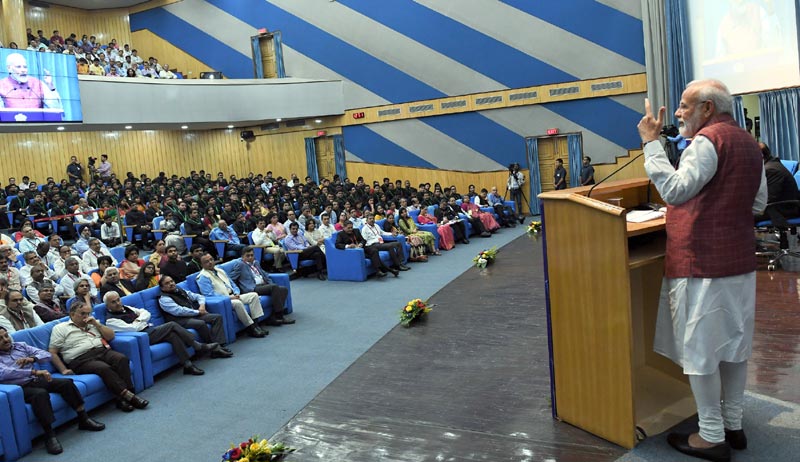 Modi attends Valedictory Session of Assistant Secretaries
