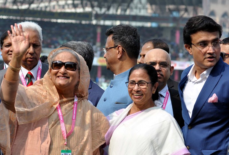 Kolkata celebrates Pink Ball Test match