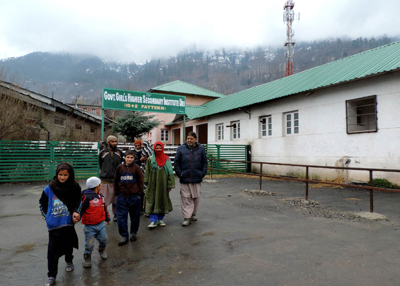 BSF check post near Uri on high alert