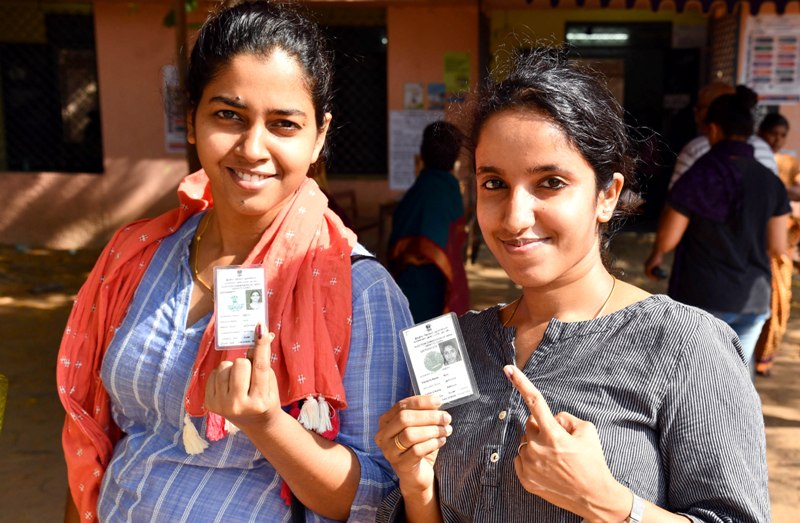India votes in second phase of General Elections