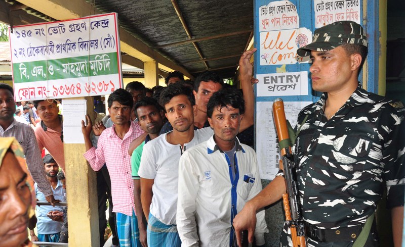 India votes in second phase of General Elections