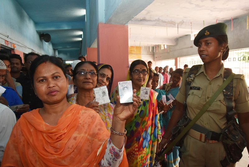 4th Phase of General Elections-2019