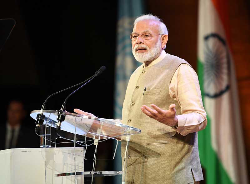 Narendra Modi in France 