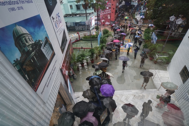 Glimpses of Kolkata International Film Festival from Nandan