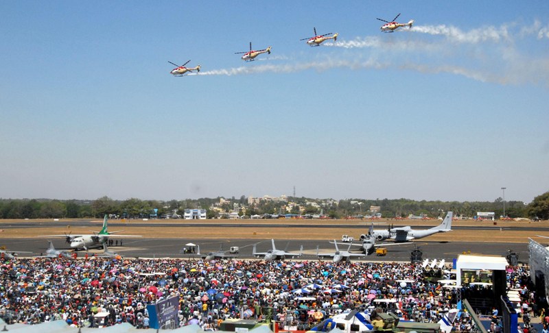 Aero India 2019 in Bengaluru 