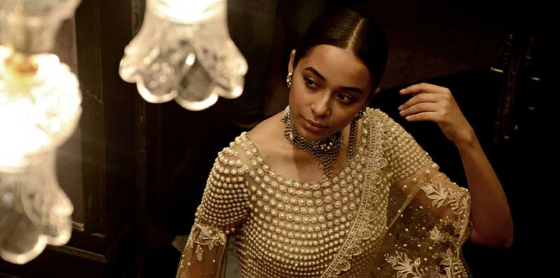 Glimpse of Tarun Tahiliani's Kolkata boutique