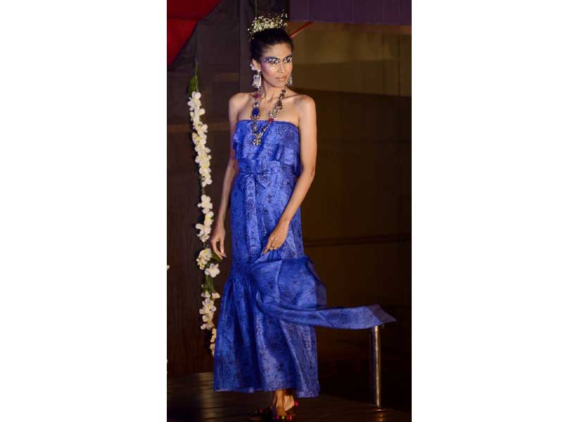 Glimpse of Pranay Baidya fashion show