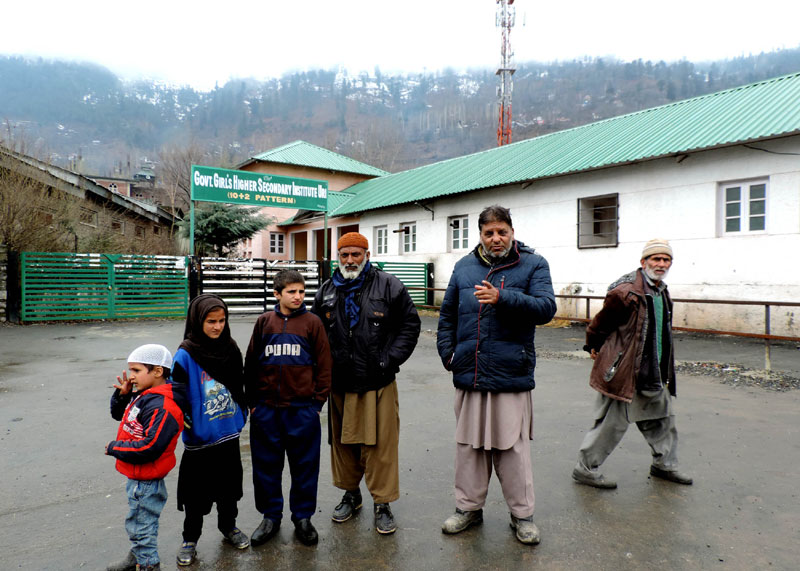 BSF check post near Uri on high alert
