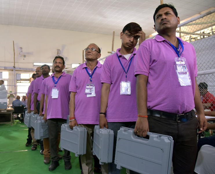 Lok Sabha Elections: Counting of votes progress in India on May 23