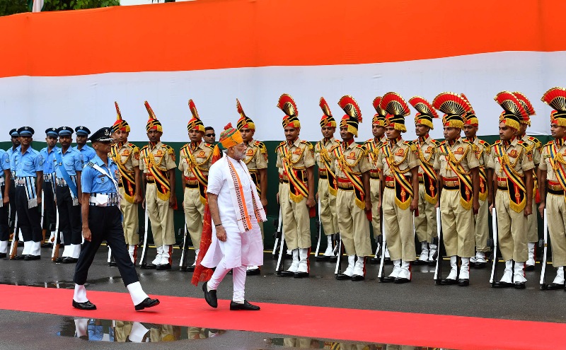 Independence Day: PM addresses nation from Red Fort