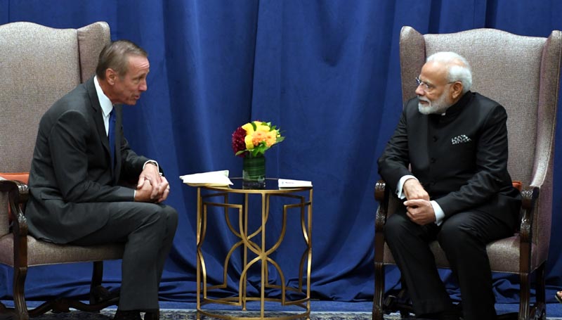 Narendra Modi in USA