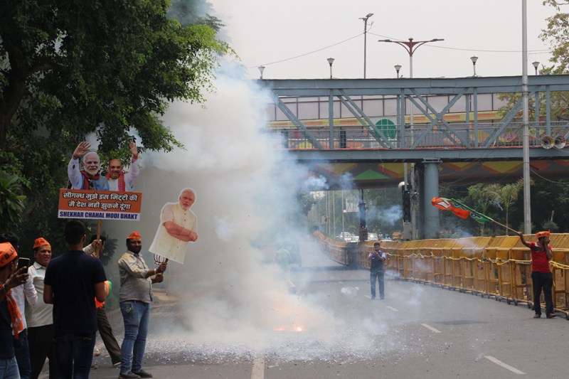 Lok Sabha Elections: Counting of votes progress in India on May 23