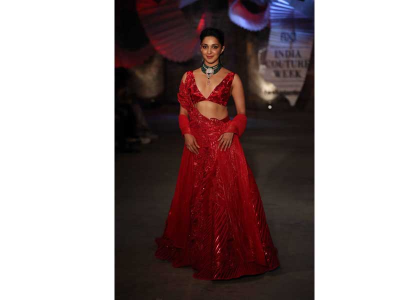 Amit Aggarwal showcases his designs at India Couture Week 2019 Delhi