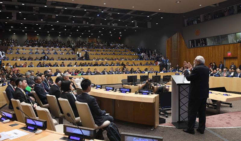 Narendra Modi in USA