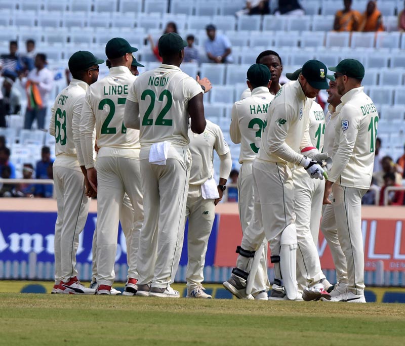 Glimpses from the world of cricket in India on Saturday