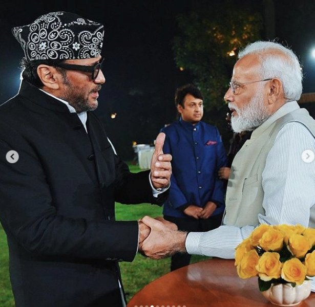 Modi's evening date with Bollywood celebrities