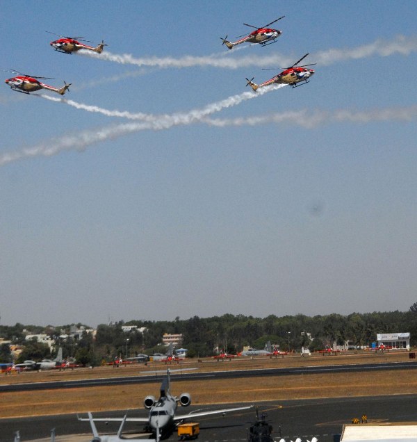 Aero India 2019 in Bengaluru 