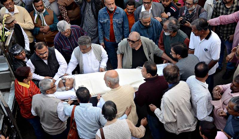 The last journey of Mrinal Sen 