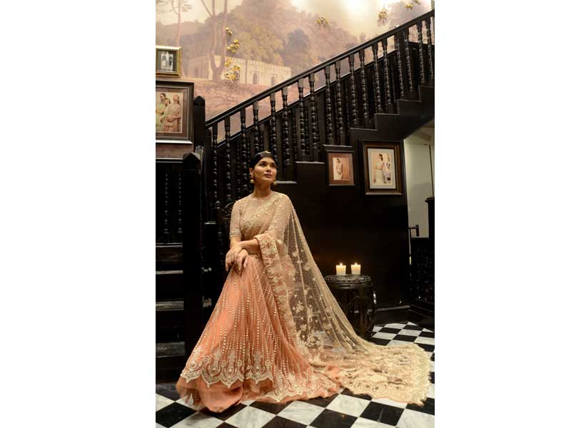 Glimpse of Tarun Tahiliani's Kolkata boutique