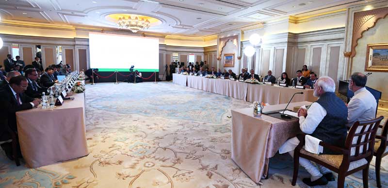 Narendra Modi visits UAE