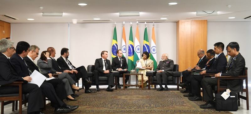 PM Modi addresses BRICS Business Forum in Brazil
