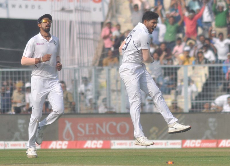 Kolkata celebrates Pink Ball Test match