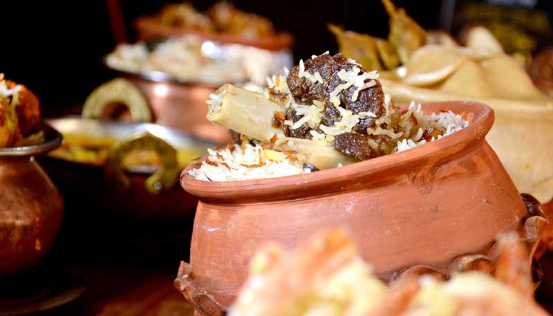 Designer Sharbari Datta inaugurates The Great Awadhi Biryani Festival