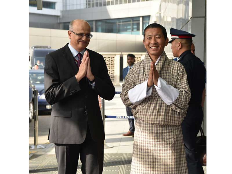 Foreign delegates arrive in New Delhi for Modi's massive swearing-in ceremony