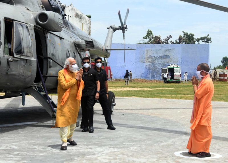 Glimpses from Bhoomi Pujan at Ram Mandir