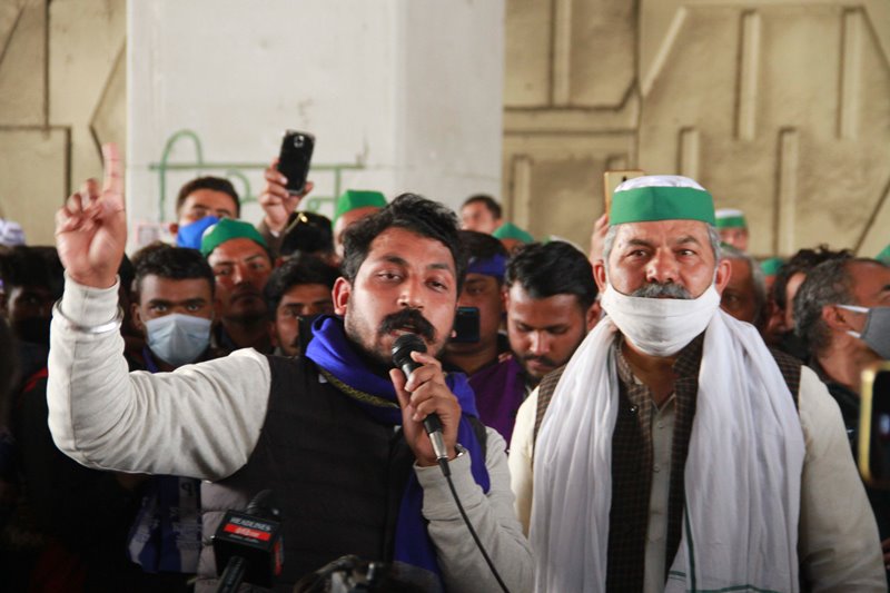 Covid-19 test in New Delhi