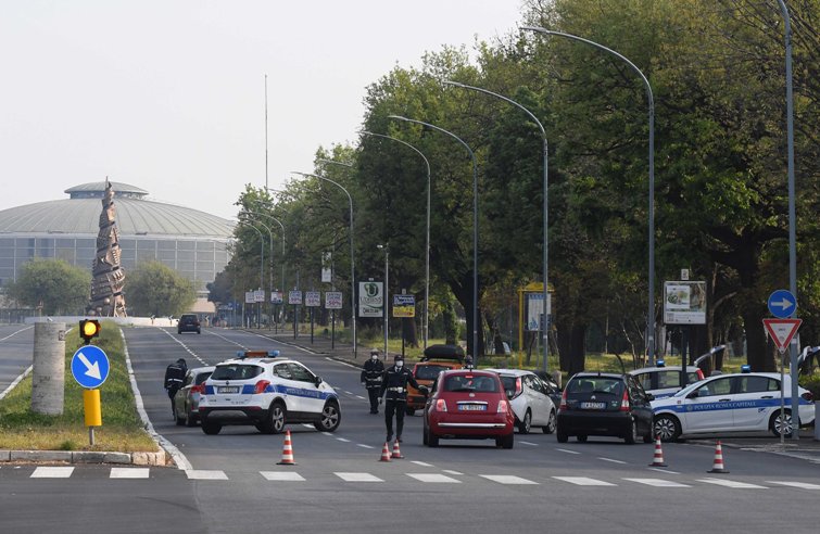 World in Photo : April 13, 2020