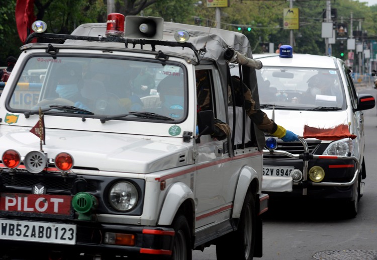 Central teams visit MR Bangur Hospital in Kolkata