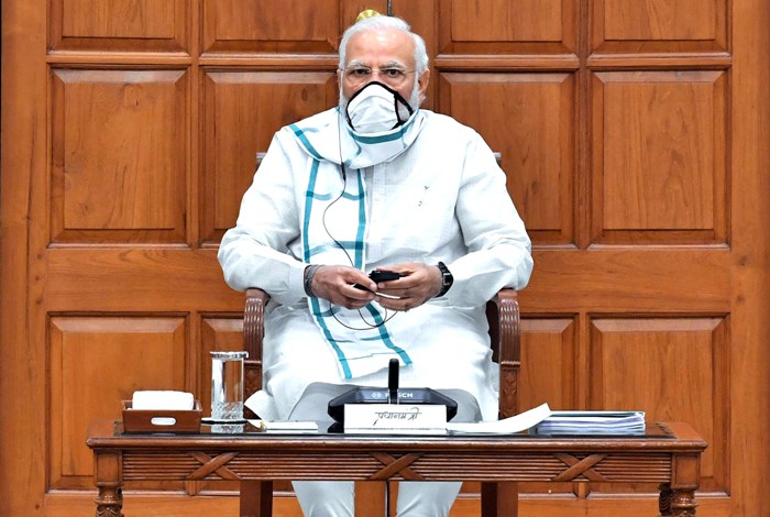 PM Modi chairs cabinet meeting in New Delhi