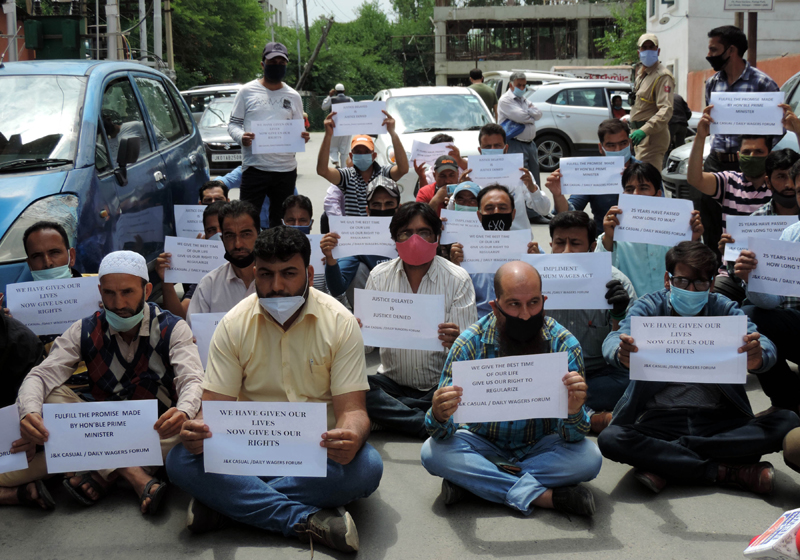 Kashmir Today (June 10, 2020): In Images