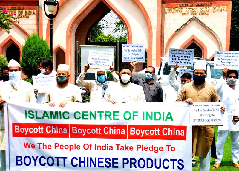 Muslim cleric, others protest against killing of Indian soldiers