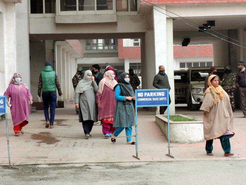 Municipal corporation elections in Srinagar