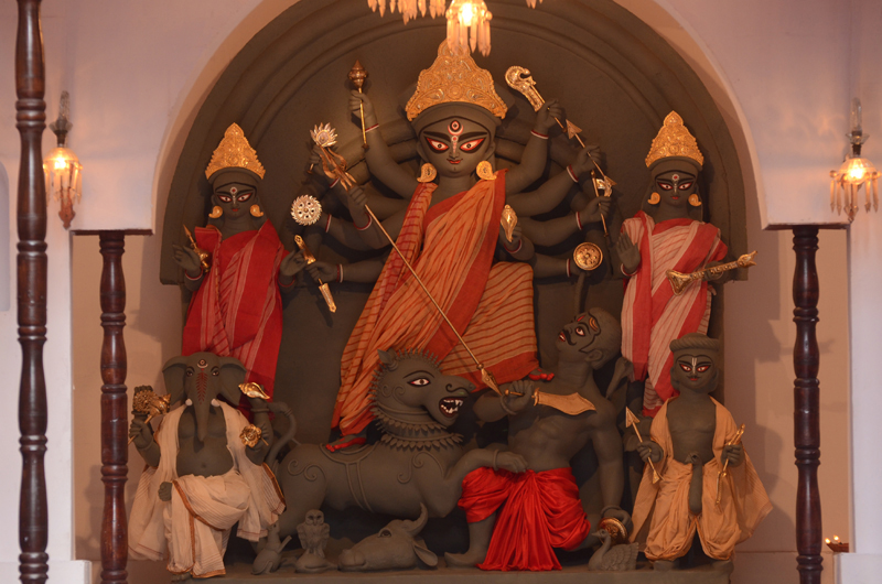 Durga Puja 2020 in Kolkata amid Covid-19
