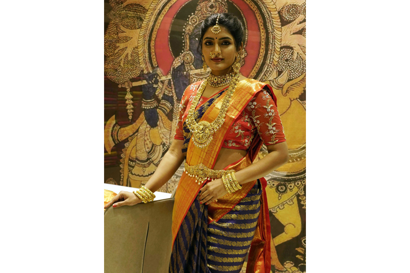 Bridal collection launch in Hyderabad